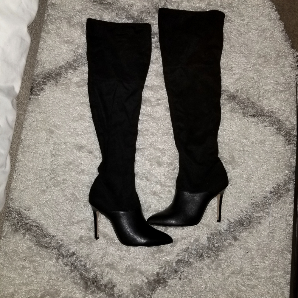 Thigh high boots !!4 INCH HEEL!!